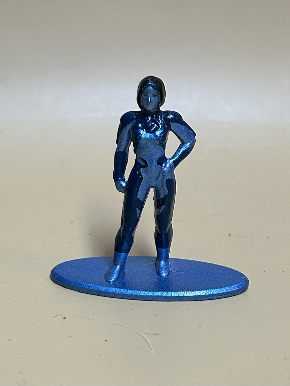 Nano Metalfigs HALO CORTANA 2017 MS9 9 die cast metal
